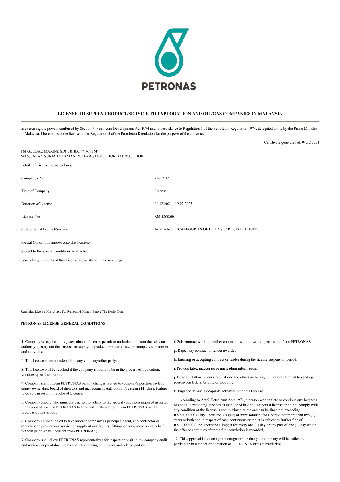 Petronas
